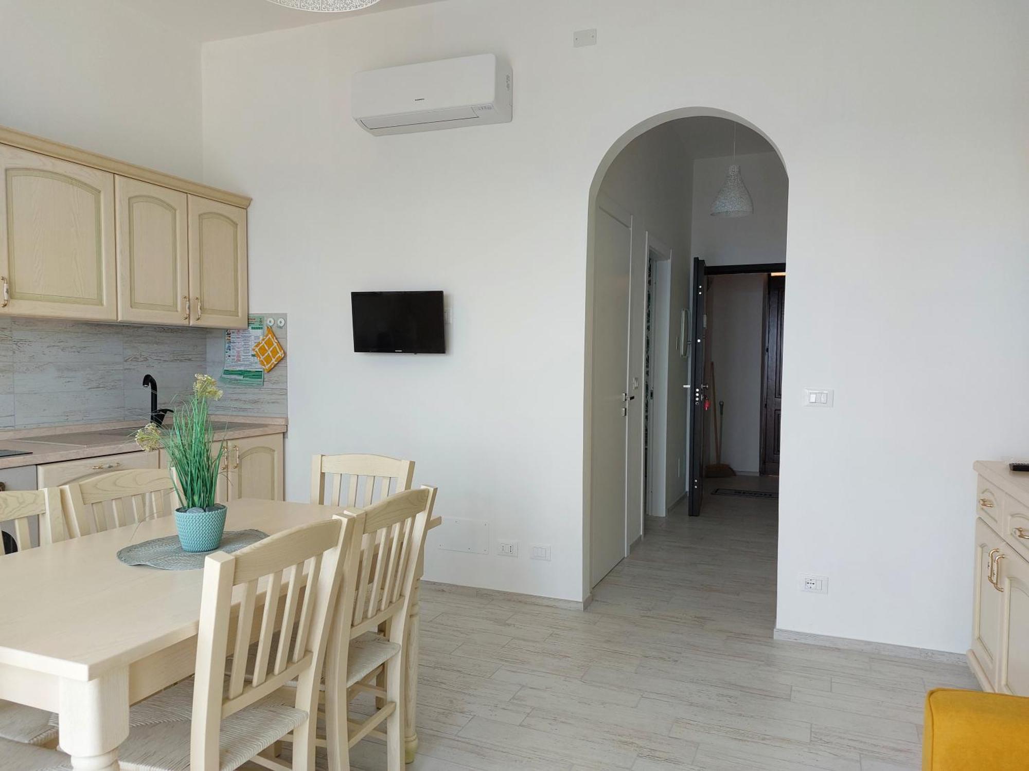 Una Finestra Sul Mare Home 2 베르게지 외부 사진