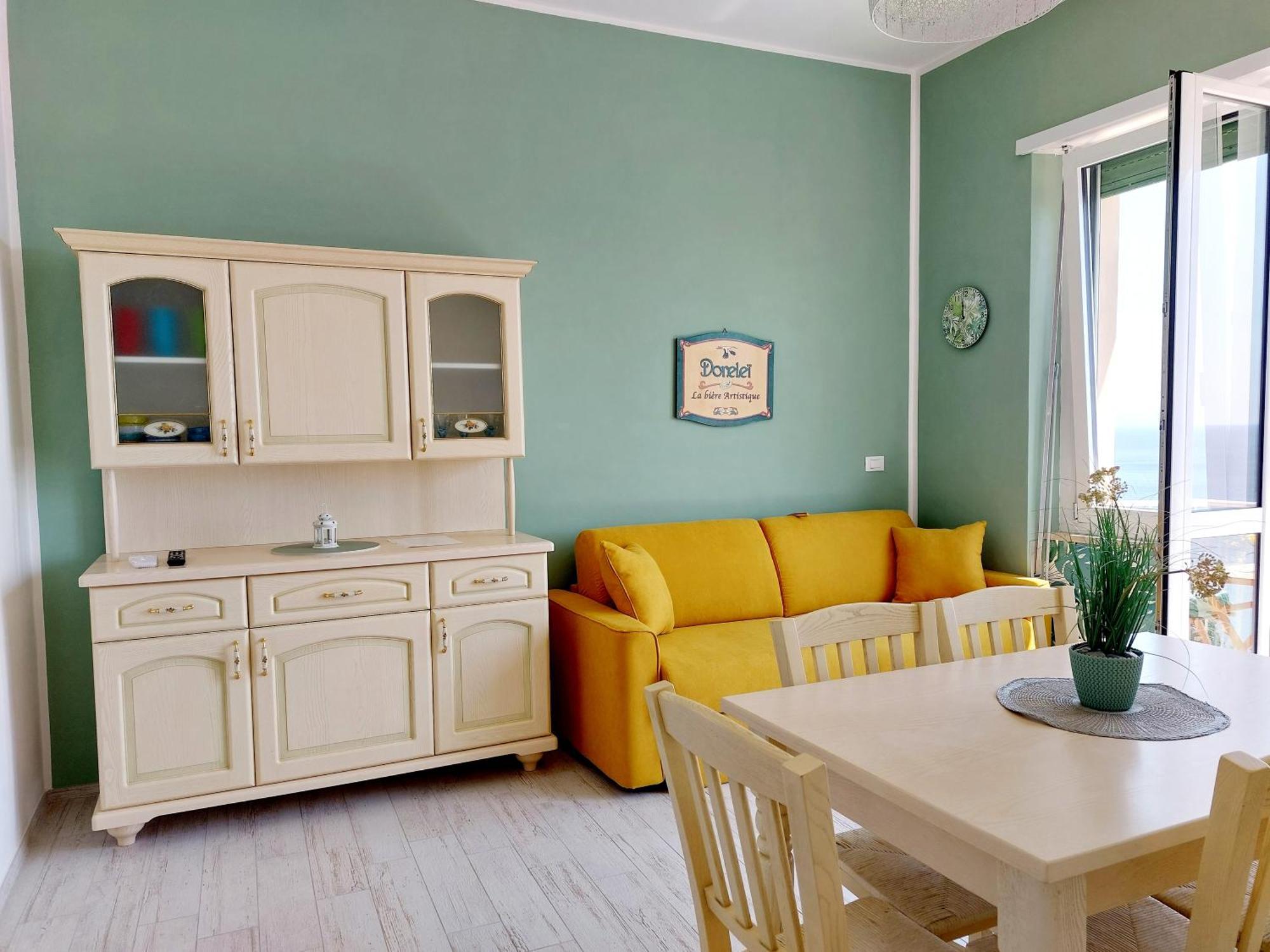 Una Finestra Sul Mare Home 2 베르게지 외부 사진