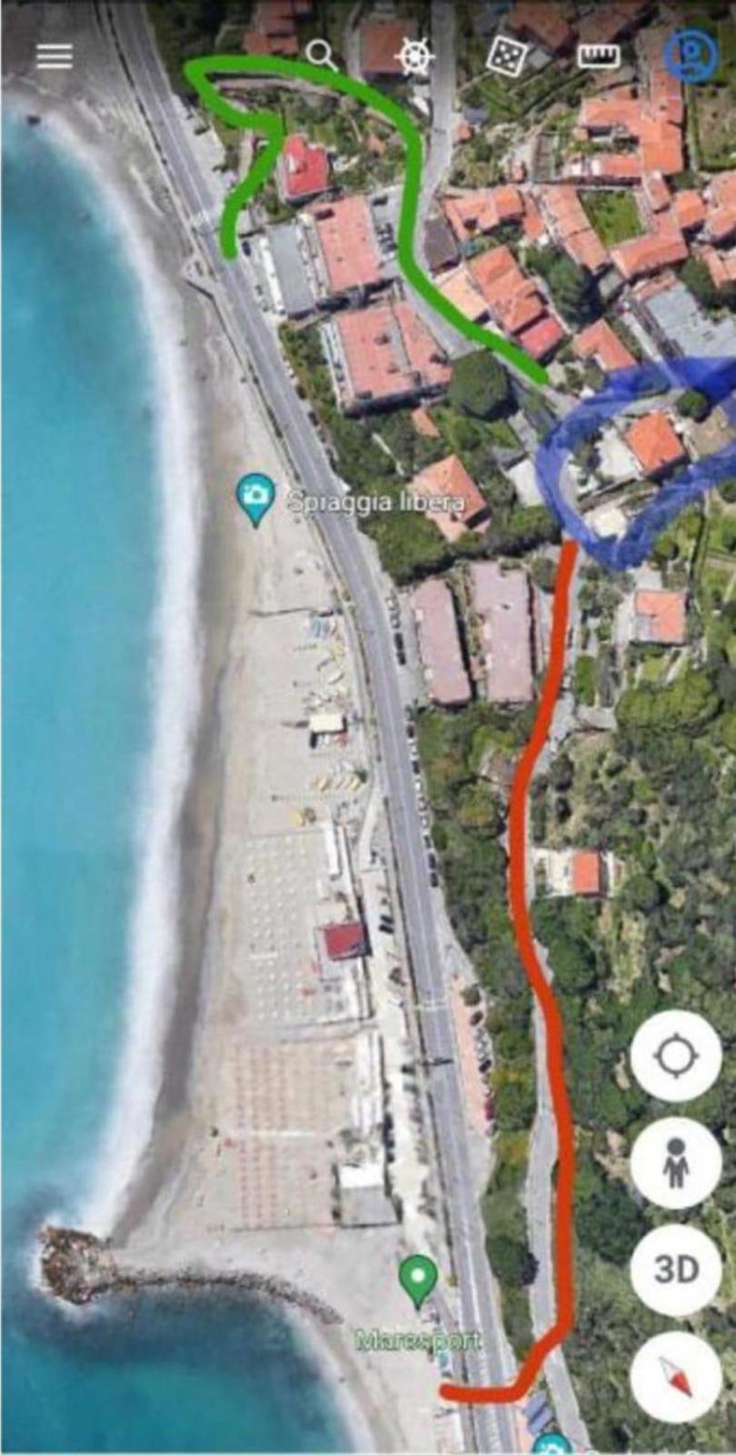 Una Finestra Sul Mare Home 2 베르게지 외부 사진